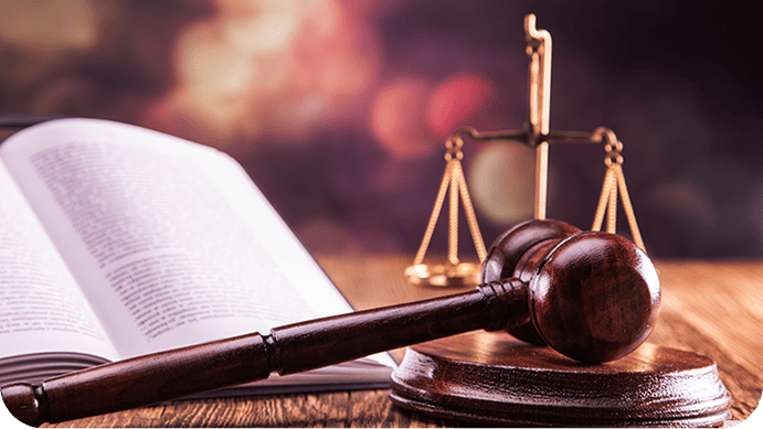 Command to establish just laws and courts